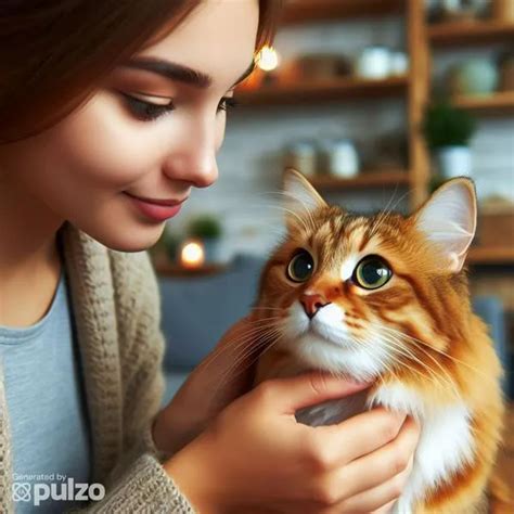 Cómo y por qué los gatos manipulan a las mujeres