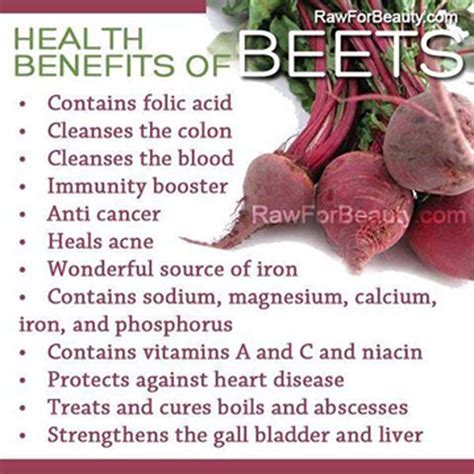 Health Benefits Of Beets Consumers Association Penang