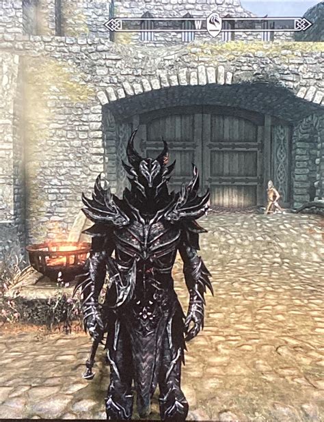 Daedric Armor Skyrim