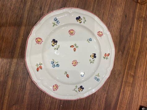 VILLEROY BOCH PETIT FLEUR FRUESTUECKTELLER Kaufen Auf Ricardo