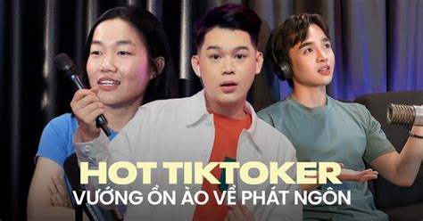 Dàn hot TikToker gặp họa vì phát ngôn trên show giải trí Lê Thụy Long Chun thành nạn nhân