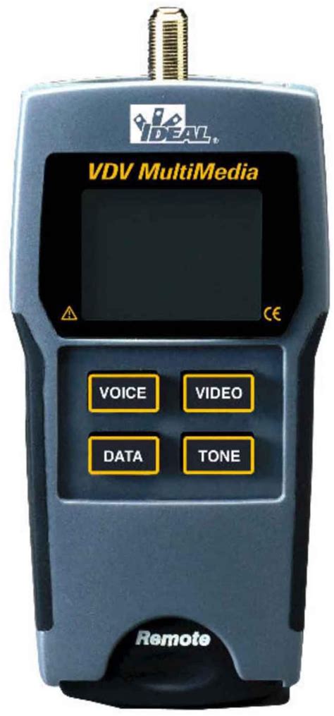 IDEAL INDUSTRIES 33 856 Ideal VDV Cable Tester