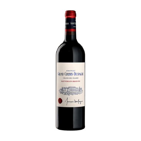 Ch Teau Grand Corbin Despagne Aoc Saint Emilion Grand Cru