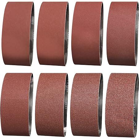 Lot De Bandes Abrasives En Tissu M Lang Pour Ponceuse Bande X