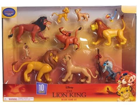 Set De Figuras Rey Leon Deluxe Meses sin interés