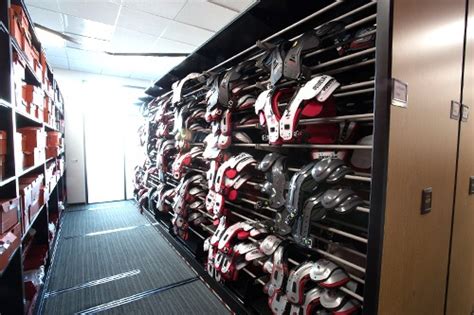 Athletic Equipment Storage in Boston - MA - New England