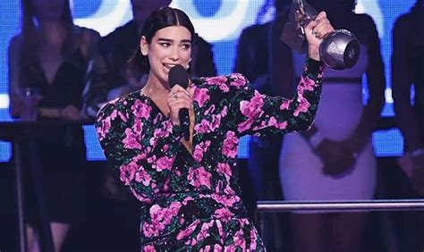 Dua Lipa Rr Mben Mimin Best Pop N Mtv Ema