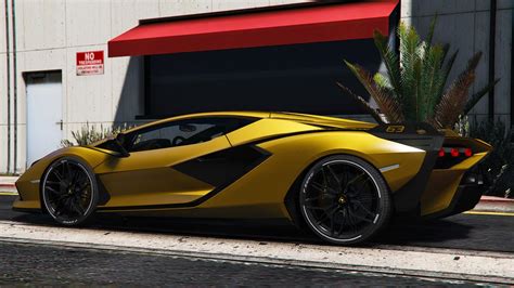 Lamborghini Sián Fkp 37 Add Onoiv Tuning Template Gta5