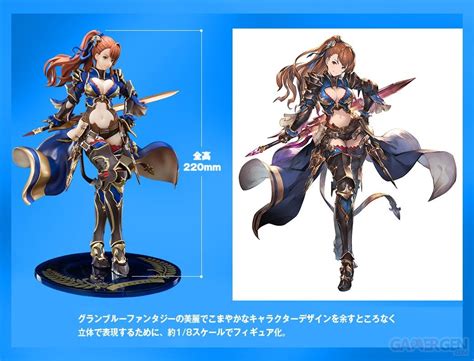 Granblue Fantasy Two Stunning Zeta And Beatrix Figures Announced In