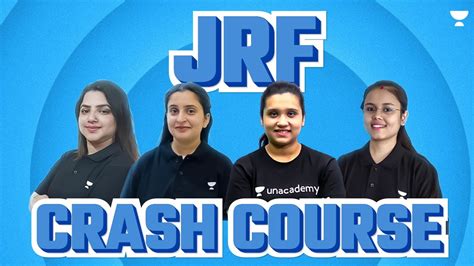 Jrf Crash Course December Unacademy Ugc Net Youtube