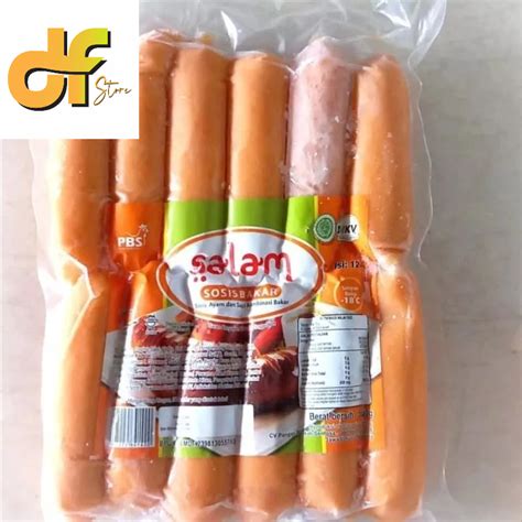 Jual Salam Sosis Bakar Mini Jumbo G Shopee Indonesia