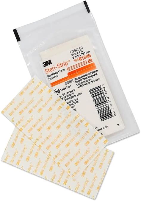 Amazon Nexcare Steri Strip Wound Closure Breathable Strips Hold