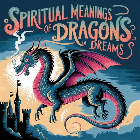 Spiritual Meanings Of Dragons In Dreams A Guide To Their Symbolism