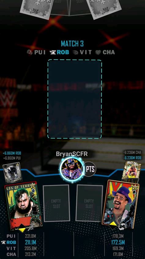 Wwe Supercard France Fan On Twitter La Maintenance Est Termin E