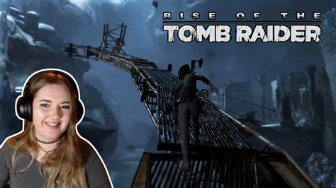 Hardcore Parkour Rise Of The Tomb Raider Part Youtube