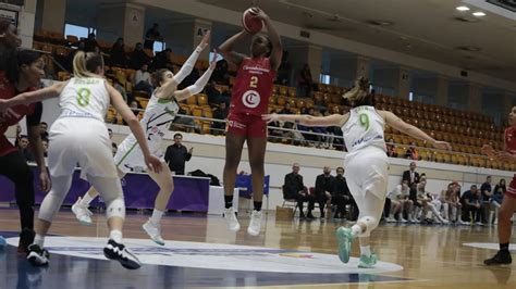 Fotos Del Partido Nesibe Aydin Casademont Zaragoza De Eurocup Femenina