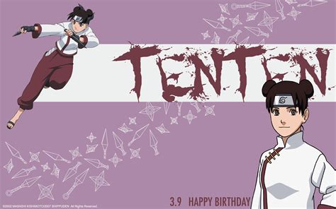 Tenten Naruto Hd Wallpaper 650124 Zerochan Anime Image Board