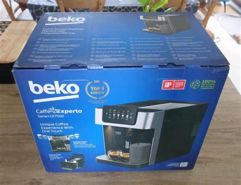 Beko CaffeExperto CEG7304X Recenzja Automatycznego Ekspresu Do Kawy