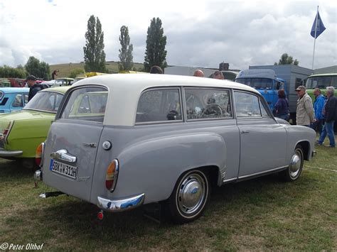 Wartburg Kombi Ommma Magdeburg Peterolthof Flickr