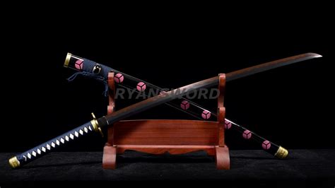 Zoro Sword Shusui - One Piece: Roronoa Zoro's Meitou; Shusui Katana ...