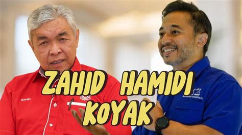 Zahid Hamidi Takut Di Tolak Rakyat Dan Akar Umbi Youtube