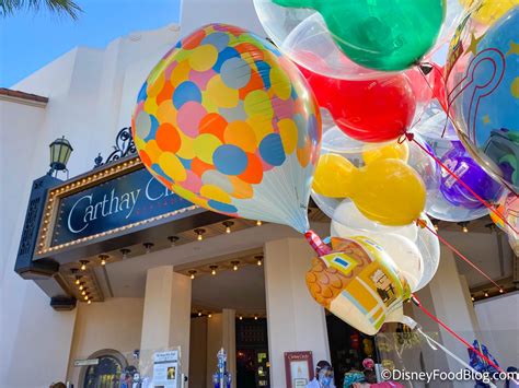 What's New at Downtown Disney: A FREE AP Magnet, 'Up' Balloons, and ...