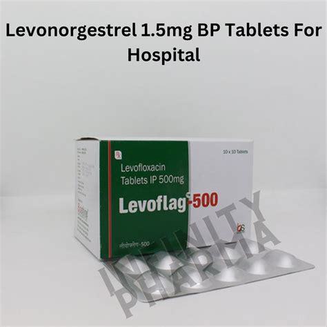 Levonorgestrel 1 5mg BP Tablets Pregavoid 72 Tablets For Hospital