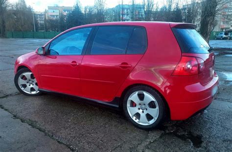 Volkswagen Golf V Gti Fsi Km Zadbany Sport Gwint Fullopcja Krak W