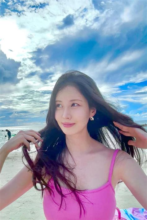 Seohyun Stuns In Hot Pink Bikini A Real Life Barbie Visual