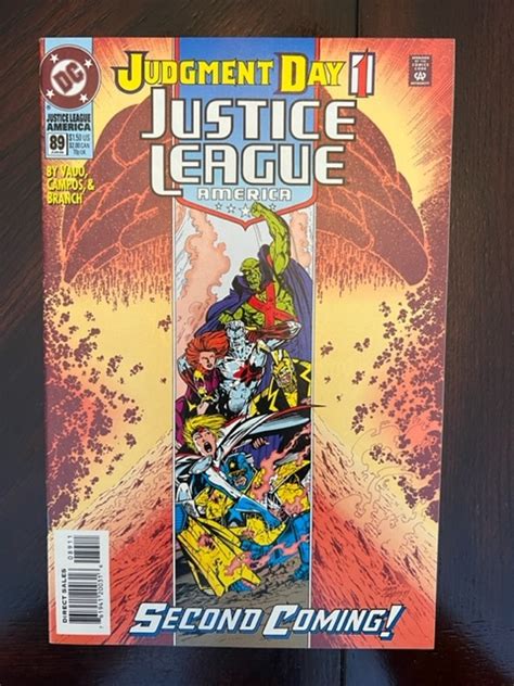 Justice League America Dc Universe Corner Box Variant Nm