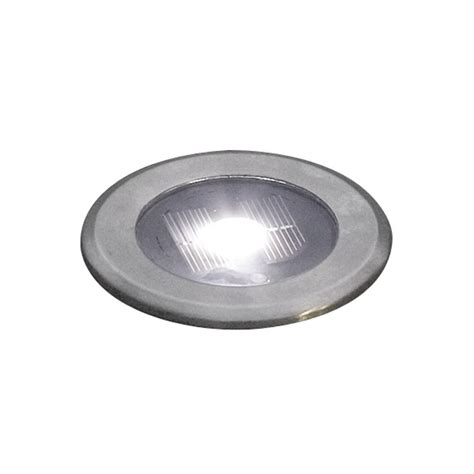 Konstsmide Solar Led Ground Light Stainless Steel