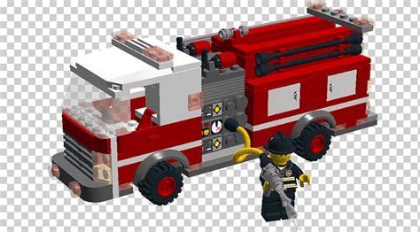Лего Сити Пожарная машина LEGO Digital Designer Автомашина, огонь ...