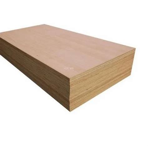 Brown Gurjan Veneer Plywood Board For Furniture Thickness Mm At