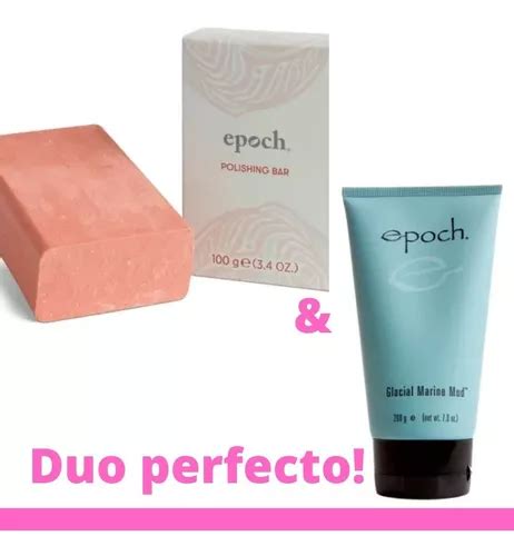 Epoch Jabon Polishing Barra Exfoliadora Barro Marino Nuskin Cuotas