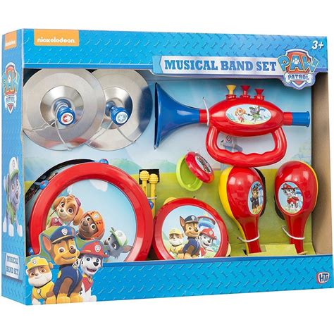 Игрушечный набор музыкальная группа Paw Patrol (Щенячий Патруль 1684191 ...