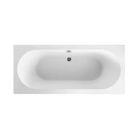 Villeroy Boch O Novo Duo Rectangular Bath Built In White