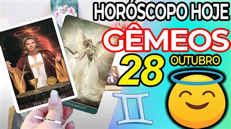 Um Milagre Acontece 🙏🙌 Gêmeos ♊ 28 De Outubro 2023 Horoscopo Do Dia