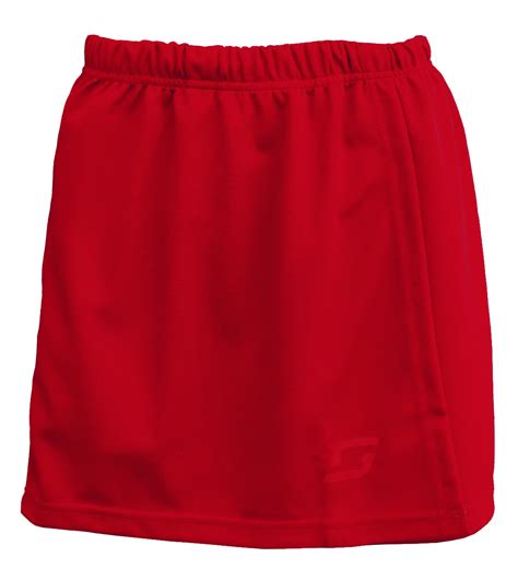 Stadium Netball Skirt Red Mccrackens