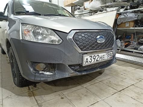 📌Утеплитель решетки радиатора зимний для Datsun on-DO (Новый Датсун он ...