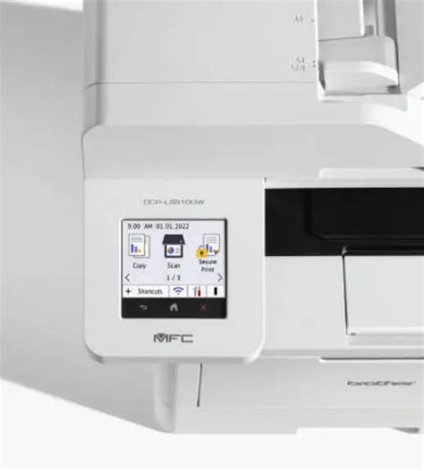 Brother Dcp L Dw Professional In Mono Laser Printer User Guide