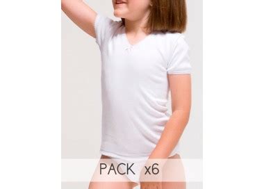 Pack Camiseta Manga Corta Termal Infantil Rapife