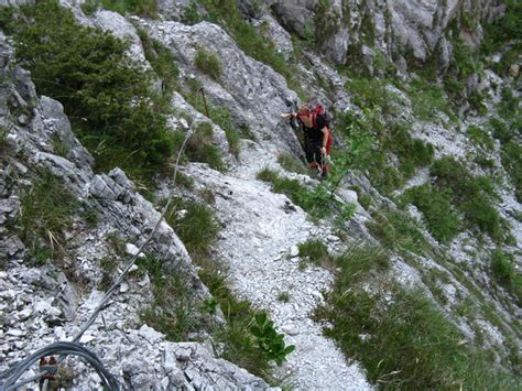 Ms Massa Rescetocanale Dei Vernacchi Sentiero Sentiero Nel