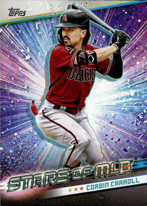 Corbin Carroll SMLB 29 Prices 2024 Topps Stars Of MLB Baseball Cards