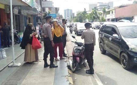 Operasi Matoa Polresta Rutin Patroli Himbauan Dan Penertiban Di