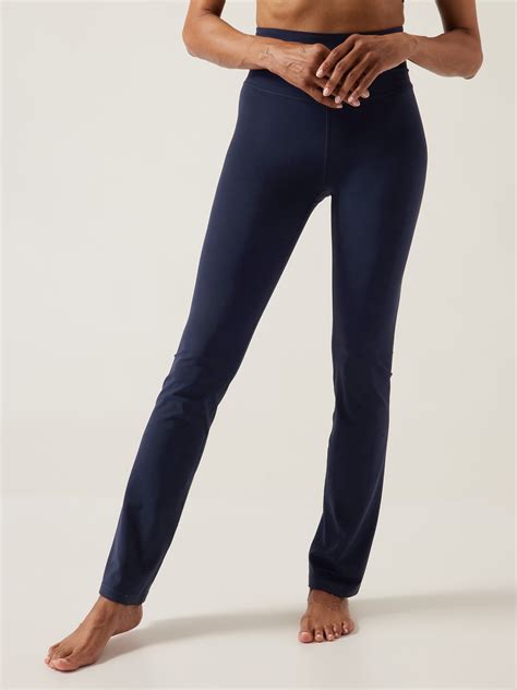 Elation Ultra High Rise Straight Leg Pant Athleta