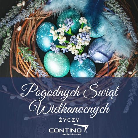 Wesołych Świąt Wielkanocnych życzy Contino