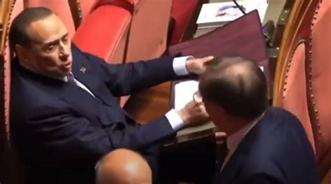 Berlusconi E La Russa In Senato Finisce A Colpi Di Vaffa CLICCA PER