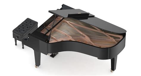 Yamaha S X Premium Grand Piano D Model Cgtrader