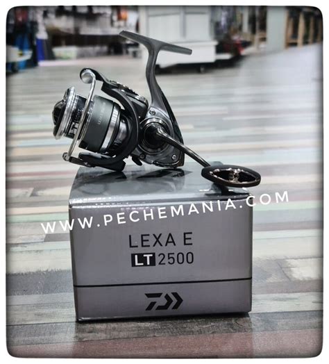 Daiwa Lexa E LT 2500 Pechemania