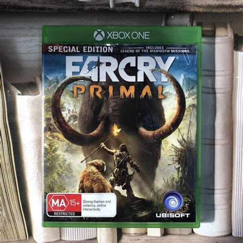 Far Cry Primal Xbox One S